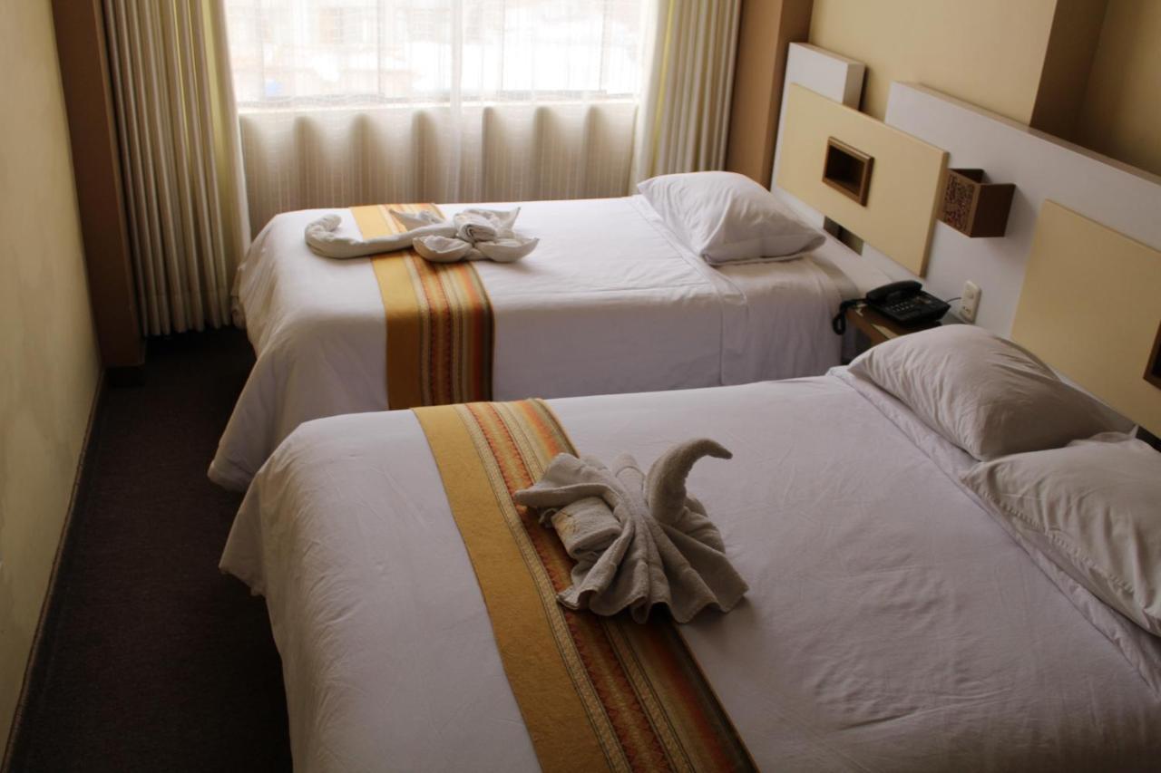 Kaaro Hotel Puno Ngoại thất bức ảnh