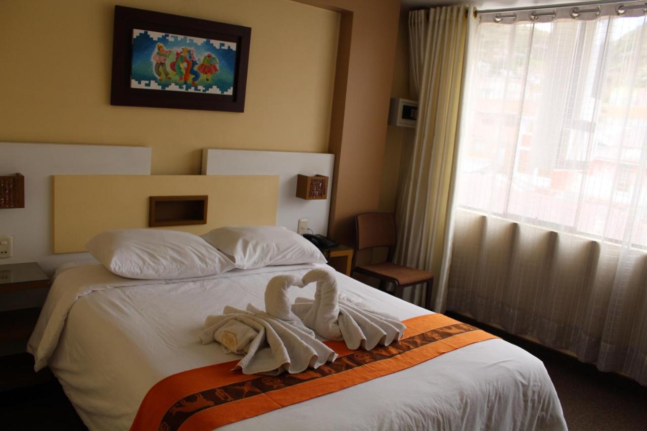 Kaaro Hotel Puno Ngoại thất bức ảnh