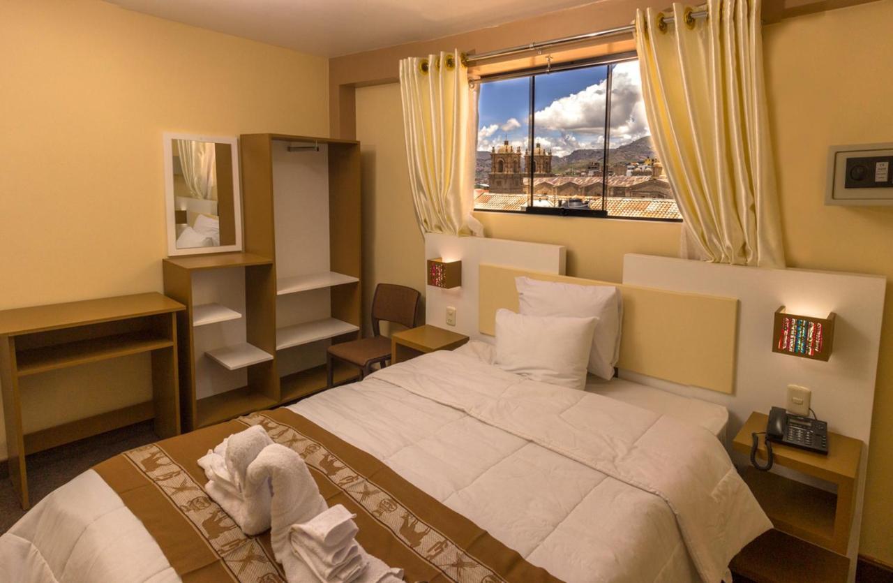 Kaaro Hotel Puno Ngoại thất bức ảnh