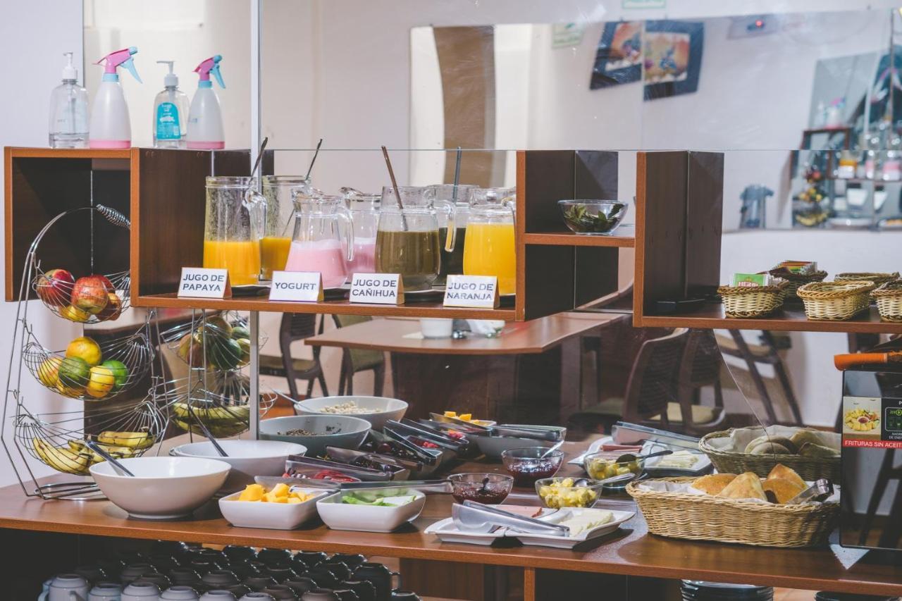 Kaaro Hotel Puno Ngoại thất bức ảnh